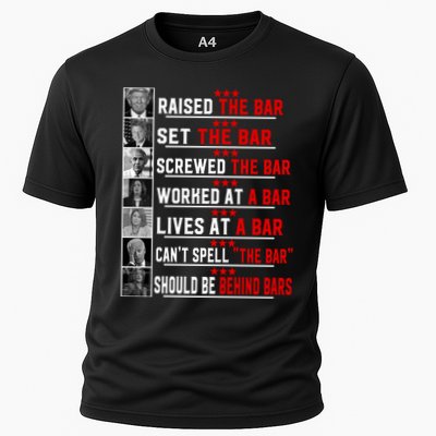 Funny Raised The Bar Pro Donald Trump Quote Performance Shirt