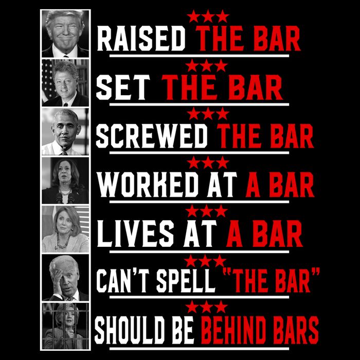 Funny Raised The Bar Pro Donald Trump Quote Baby Bodysuit