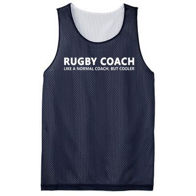 Funny Rugby Trainer Definition Rugby Coach Mesh Reversible Basketball Jersey Tank