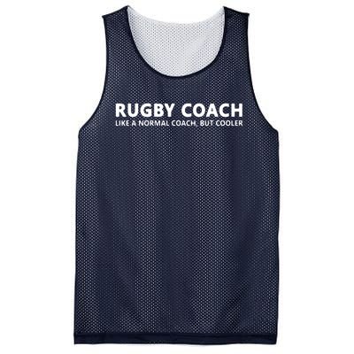 Funny Rugby Trainer Definition Rugby Coach Mesh Reversible Basketball Jersey Tank