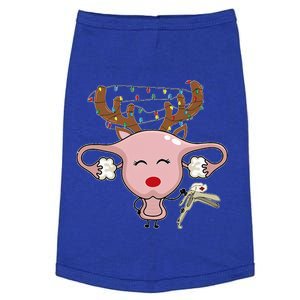 Festive Reindeer Uterus Nurse Speculum Xmas Light Obgyn Doggie Tank