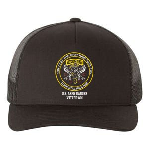 Funny Retired Us Ranger Veteran Usa Military Vet Yupoong Adult 5-Panel Trucker Hat