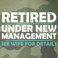 Funny Retired Under New Management Retirement Legacy Tie Dye Trucker Hat