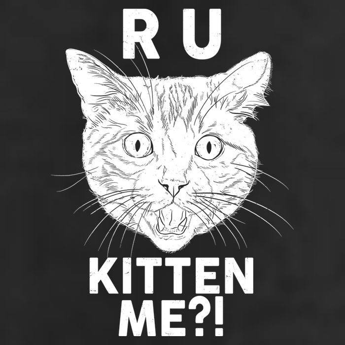 Funny R U Kitten Me Are You Kidding Me Cat Golf Towel