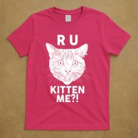 Funny R U Kitten Me Are You Kidding Me Cat T-Shirt
