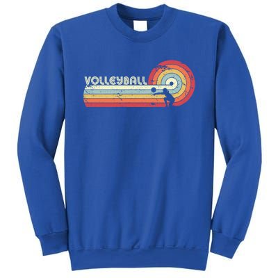 Funny Retro Volleyball Gift Sweatshirt