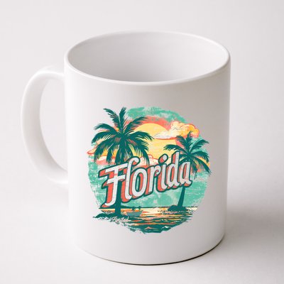 Florida Retro Vintage Vacation Mug