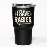 Funny Retro Vintage I Have Rabies I Have Rabies Essential Tumbler