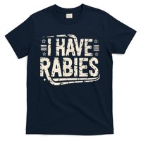 Funny Retro Vintage I Have Rabies I Have Rabies Essential T-Shirt