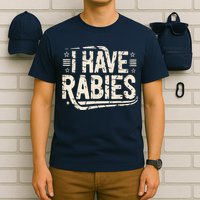 Funny Retro Vintage I Have Rabies I Have Rabies Essential T-Shirt