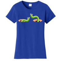 Funny Retro Vintage Worm Farmer Cool Gift Women's T-Shirt