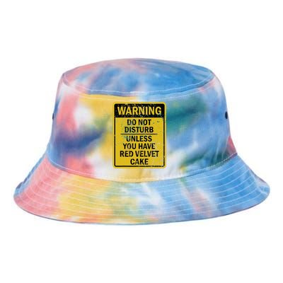 Funny Red Velvet Cake Food Dessert Tie Dye Newport Bucket Hat