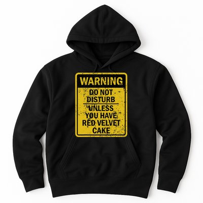 Funny Red Velvet Cake Food Dessert Hoodie