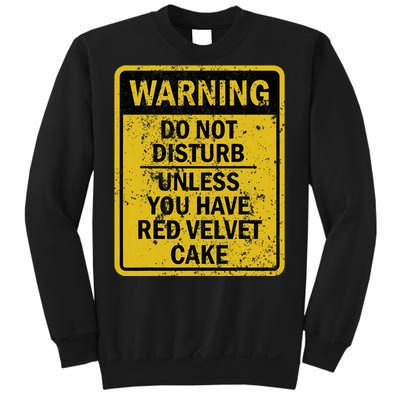 Funny Red Velvet Cake Food Dessert Sweatshirt