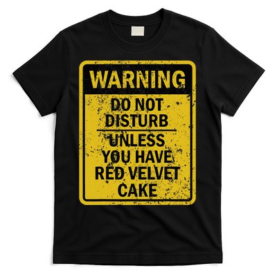 Funny Red Velvet Cake Food Dessert T-Shirt