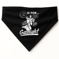 Funny Retro Vintage G Is For Gaslight USA-Made Doggie Bandana