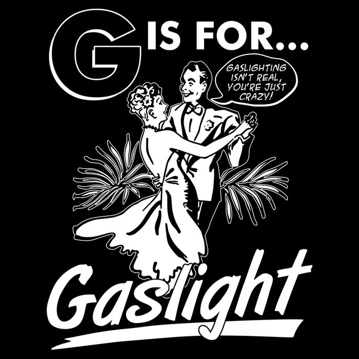 Funny Retro Vintage G Is For Gaslight USA-Made Doggie Bandana