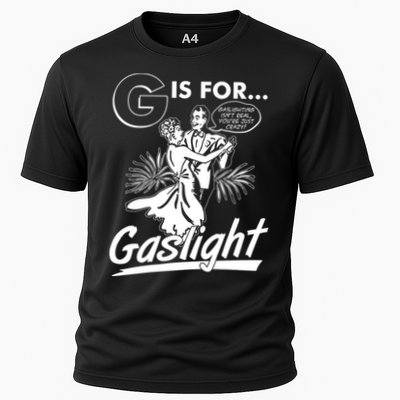 Funny Retro Vintage G Is For Gaslight Performance Shirt