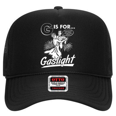 Funny Retro Vintage G Is For Gaslight Trucker Hat