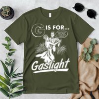 Funny Retro Vintage G Is For Gaslight Premium T-Shirt