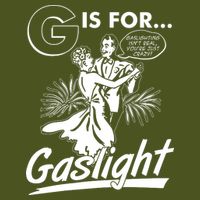 Funny Retro Vintage G Is For Gaslight Premium T-Shirt