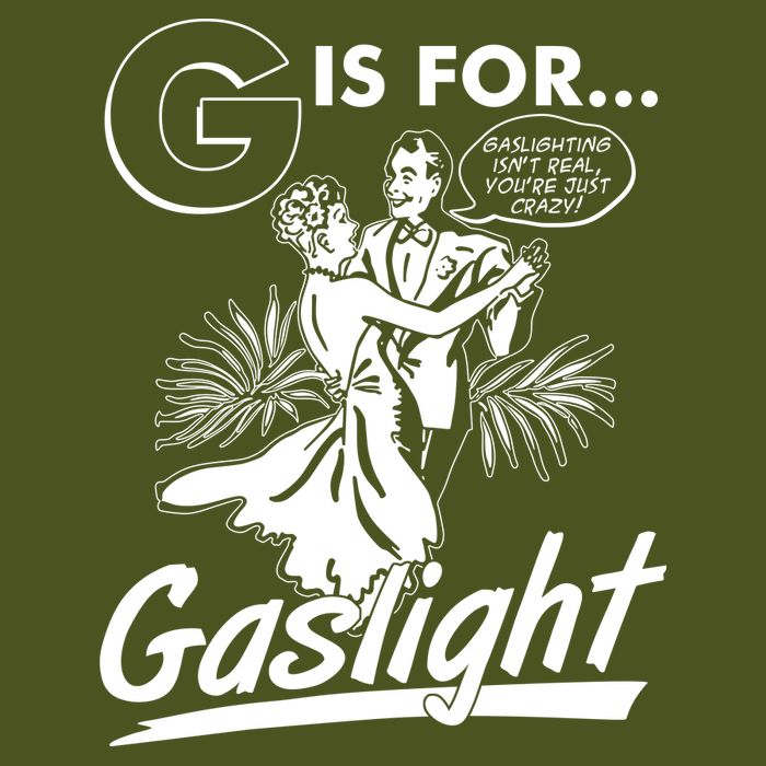 Funny Retro Vintage G Is For Gaslight Premium T-Shirt
