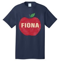 Fiona Retro Vintage Apple Tall T-Shirt