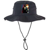 Funny Retro Vintage Election Vote Dog Bucket Hat