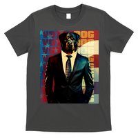 Funny Retro Vintage Election Vote Dog T-Shirt
