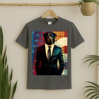 Funny Retro Vintage Election Vote Dog T-Shirt