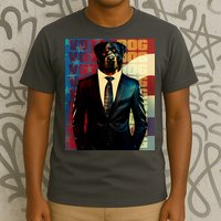 Funny Retro Vintage Election Vote Dog T-Shirt