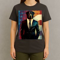 Funny Retro Vintage Election Vote Dog T-Shirt
