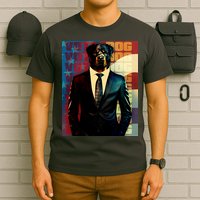 Funny Retro Vintage Election Vote Dog T-Shirt