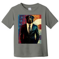 Funny Retro Vintage Election Vote Dog Toddler T-Shirt