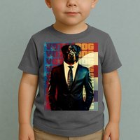 Funny Retro Vintage Election Vote Dog Toddler T-Shirt