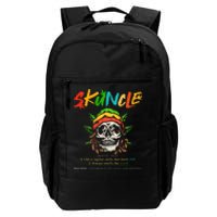 Funny Retro Vintage Uncle Skunkle Weed Smoker Daily Commute Backpack