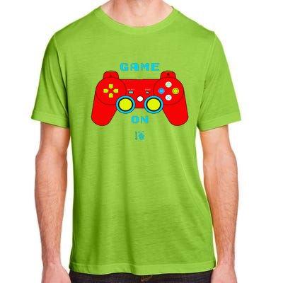 Funny Red Video Game Control Gift Adult ChromaSoft Performance T-Shirt