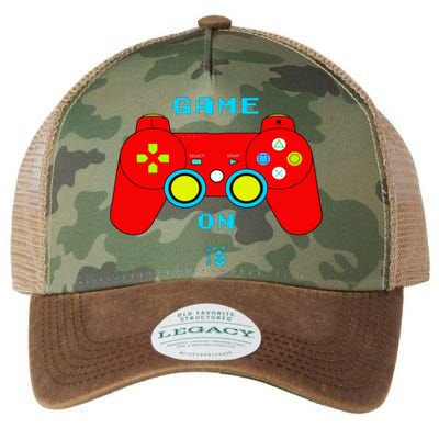 Funny Red Video Game Control Gift Legacy Tie Dye Trucker Hat