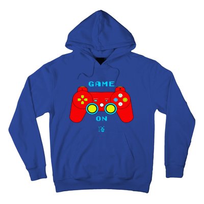 Funny Red Video Game Control Gift Hoodie