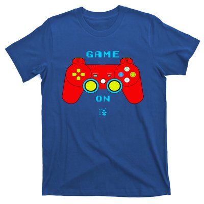 Funny Red Video Game Control Gift T-Shirt