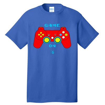 Funny Red Video Game Control Gift Tall T-Shirt