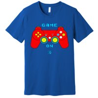 Funny Red Video Game Control Gift Premium T-Shirt