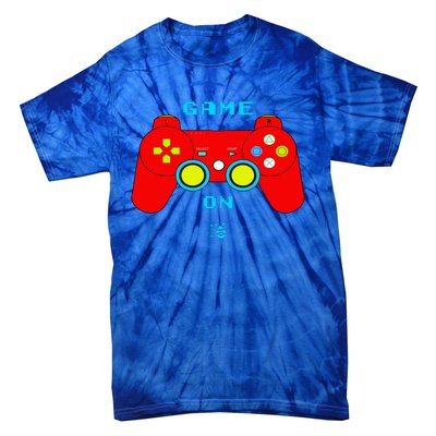 Funny Red Video Game Control Gift Tie-Dye T-Shirt