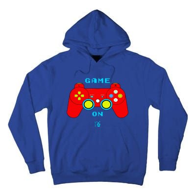 Funny Red Video Game Control Gift Tall Hoodie