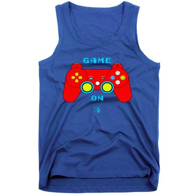 Funny Red Video Game Control Gift Tank Top