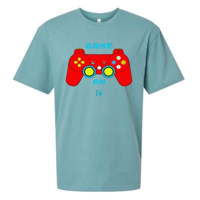 Funny Red Video Game Control Gift Sueded Cloud Jersey T-Shirt