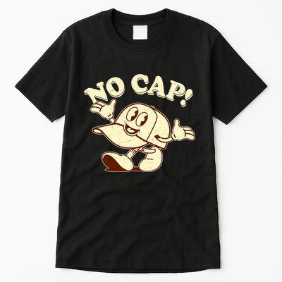 Funny Retro Vintage Cartoon No Cap Tall T-Shirt
