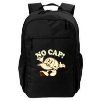 Funny Retro Vintage Cartoon No Cap Backpack