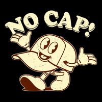 Funny Retro Vintage Cartoon No Cap Backpack