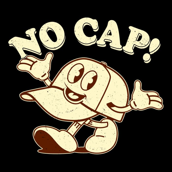 Funny Retro Vintage Cartoon No Cap Backpack